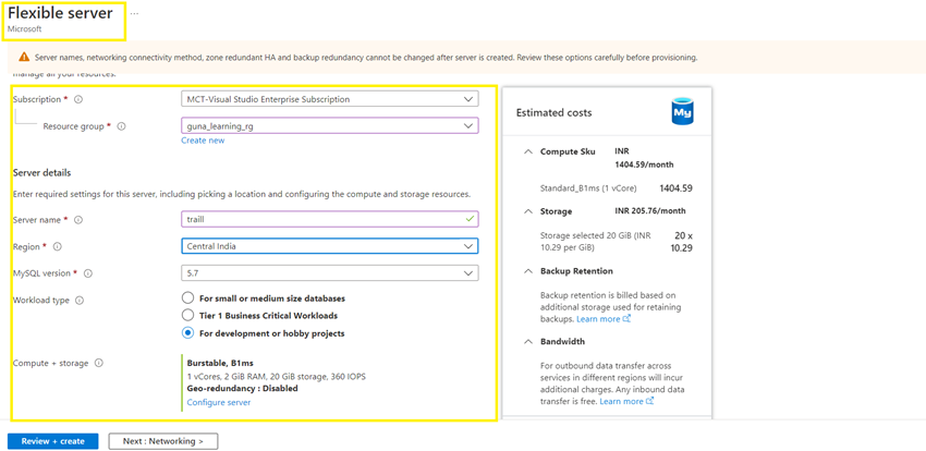 Introduction To Azure Database For MySQL